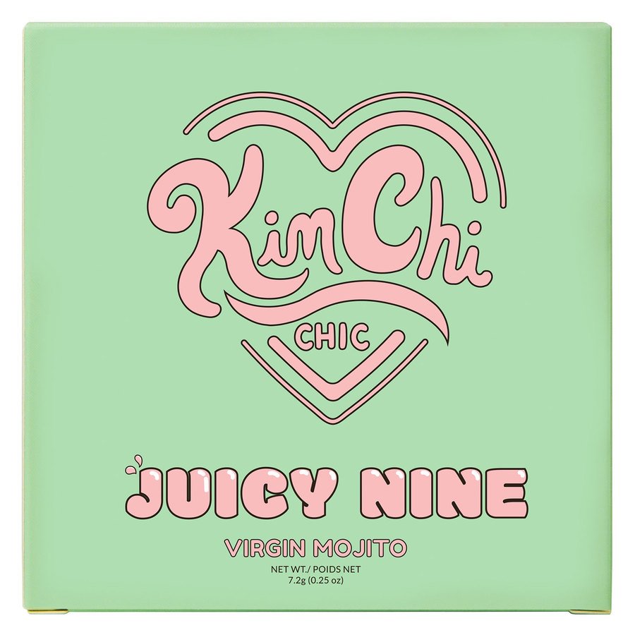 KimChi Chic Juicy Nine Palette Virgin Mojito 7,2g