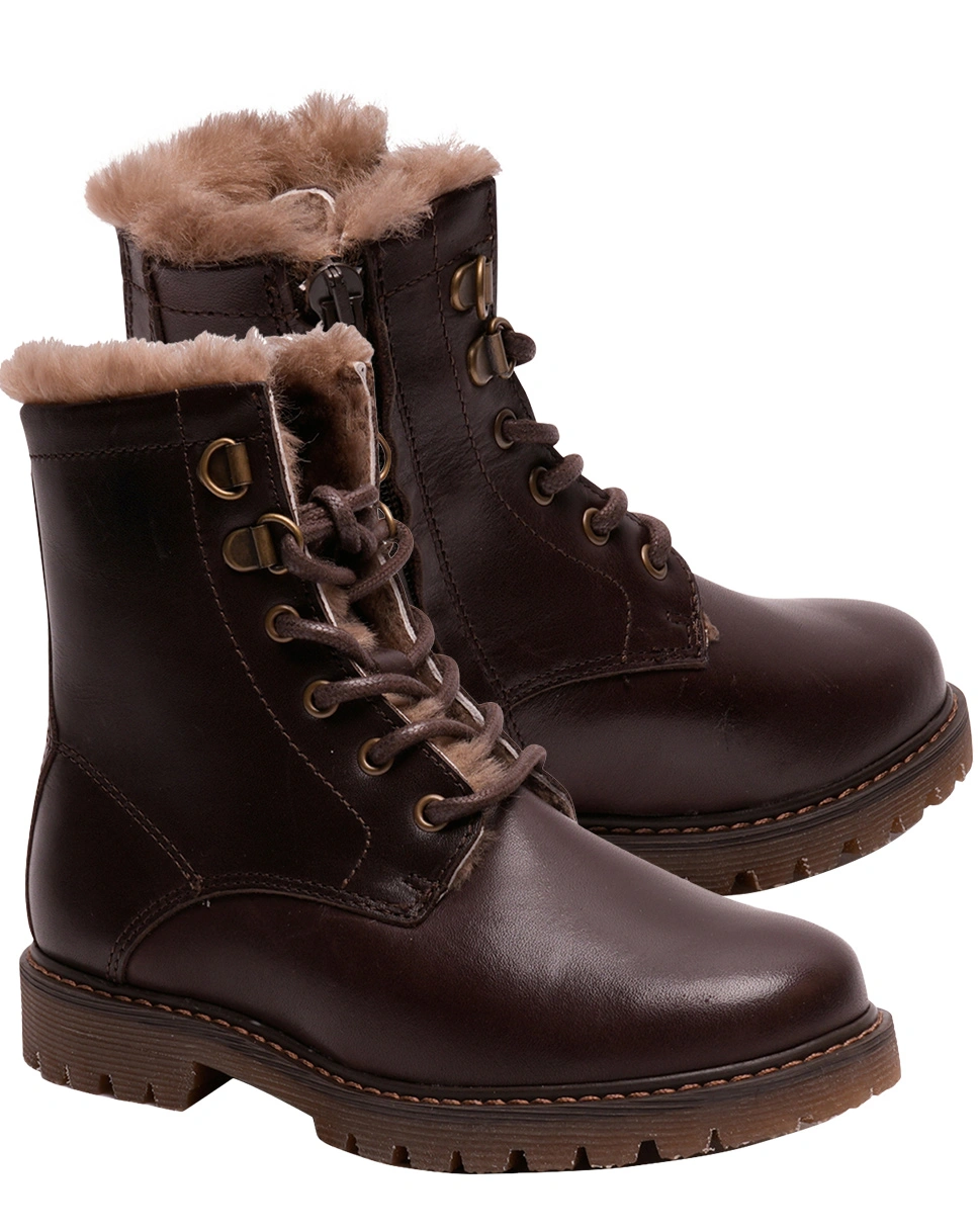Winterstiefel MAIA in coffee