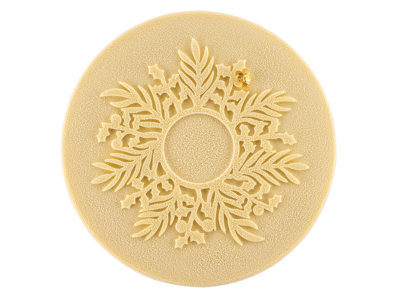 Tapis décor silicone - guirlande - Ø 14,5 cm x ht 2 mm - Silikomart