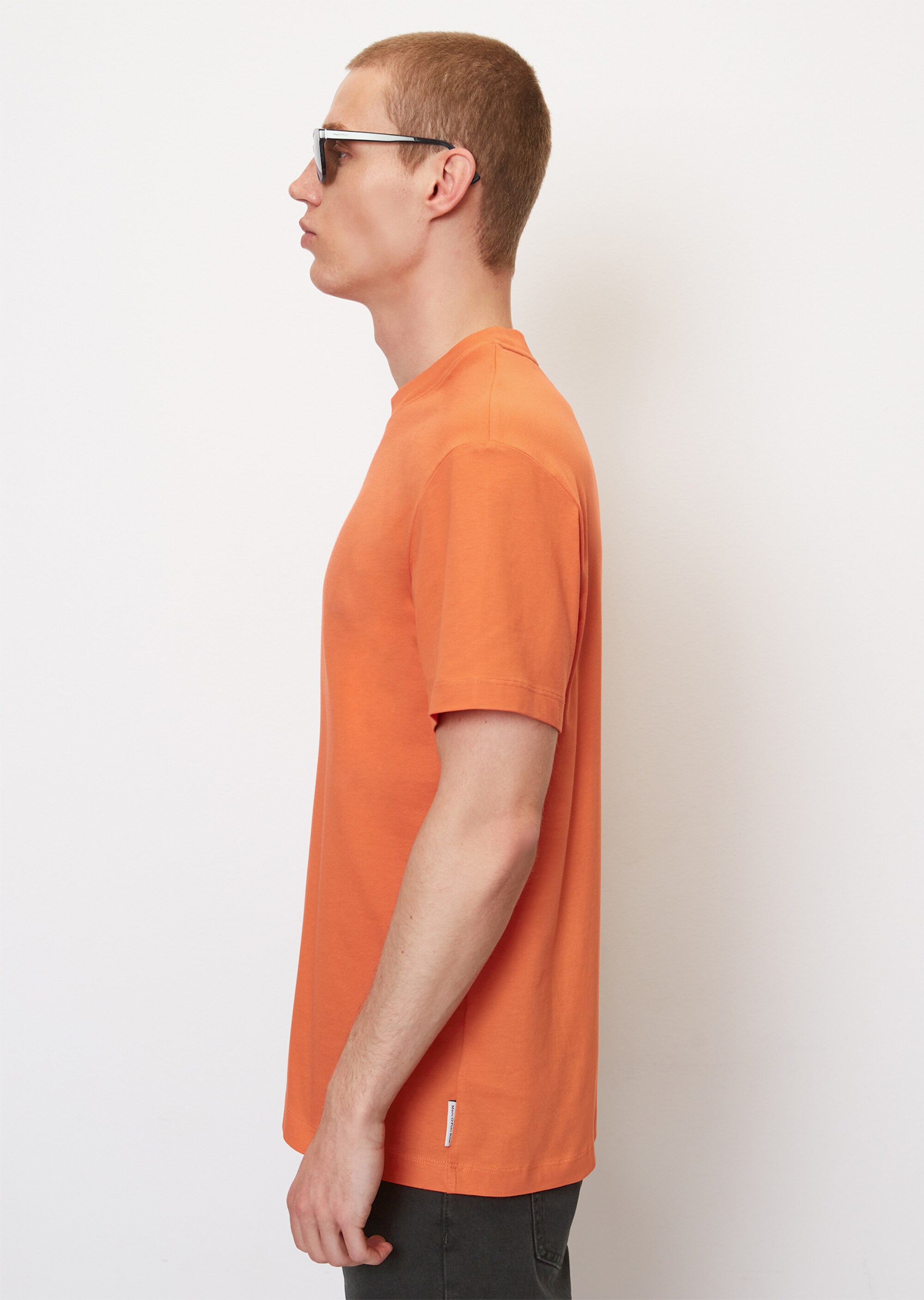 Organic Cotton-T-Shirt relaxed aus softer Bio-Baumwolle