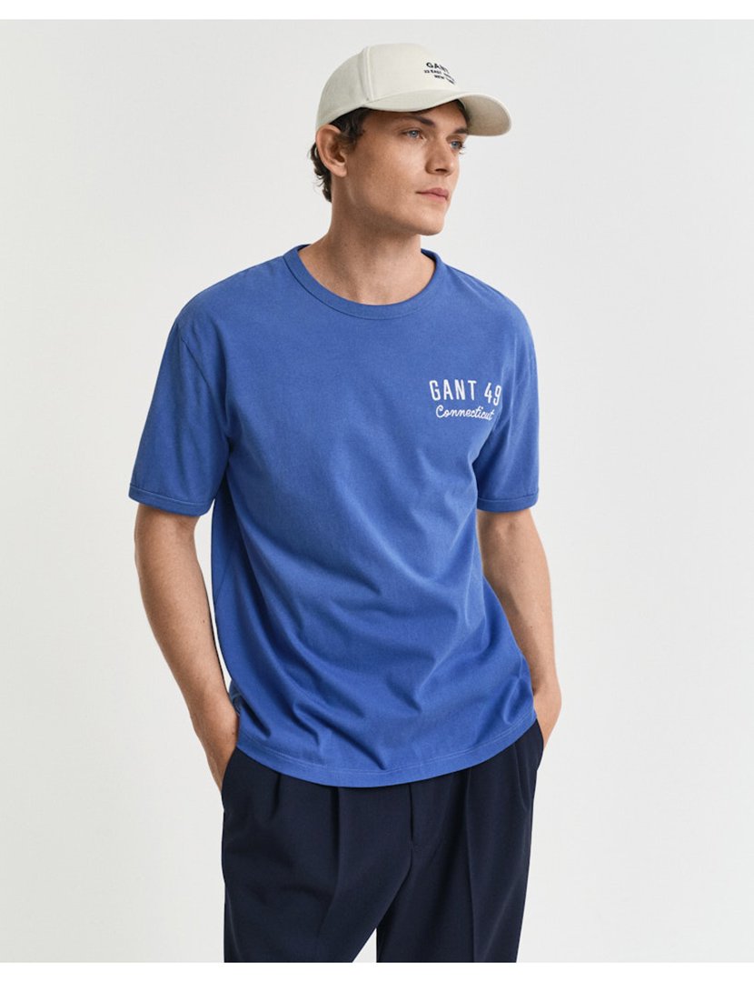 Washed Out Blue T-Shirt
