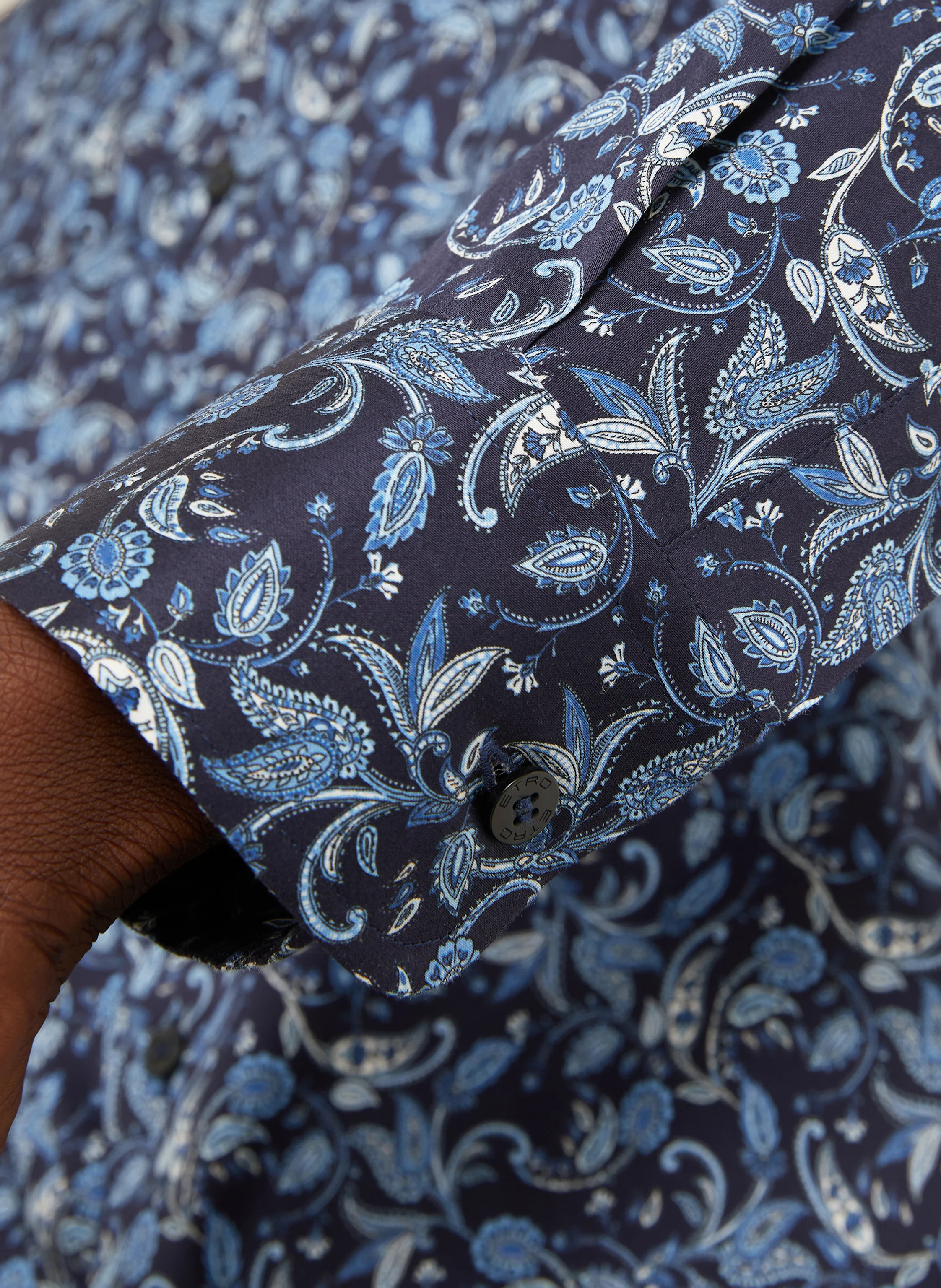 ETRO Hemd Regular Fit