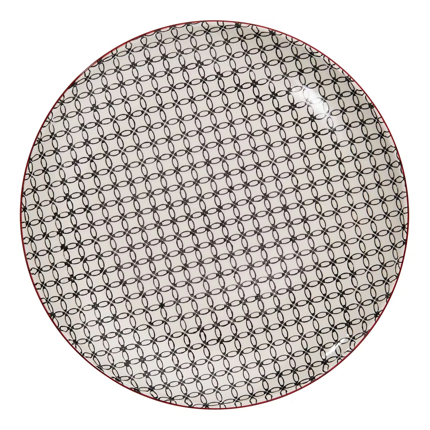 RETRO Essteller 6er-Set