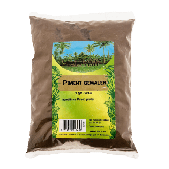 Asli Piment Gemalen 250g