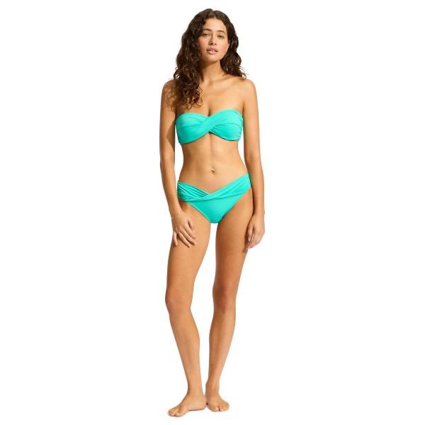 Seafolly - Women's Collective Twist Bandeau - Haut de maillot