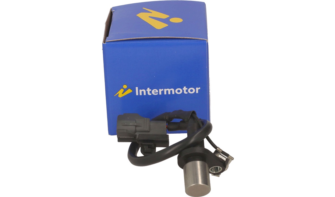 Impulsensor, krumtapaksel