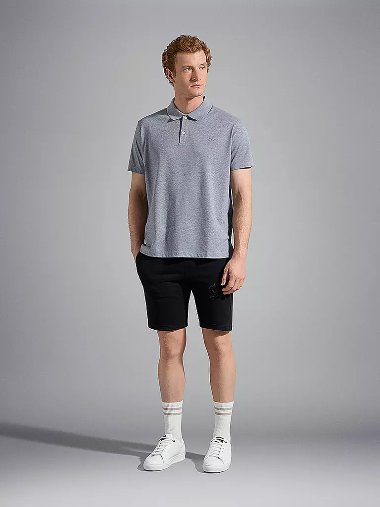 PAUL & SHARK Poloshirt grau