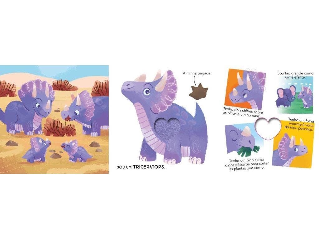 LIVRO QUEM SOU EU? DINOSSAUROS