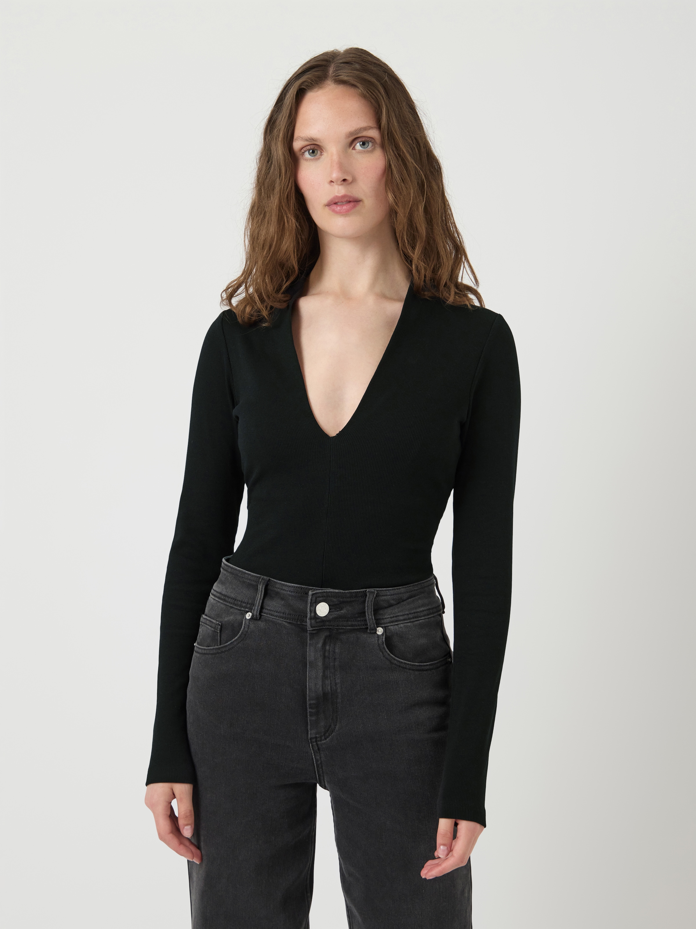 Y.A.S Langarmbody »YASCLAIR LS BODY S. NOOS«