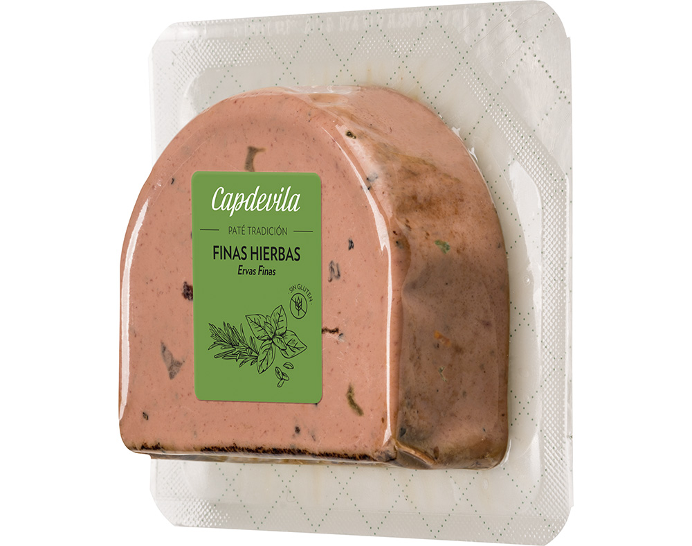 PATÊ CAPDEVILA FINAS ERVAS TRADIÇÃO 100G
