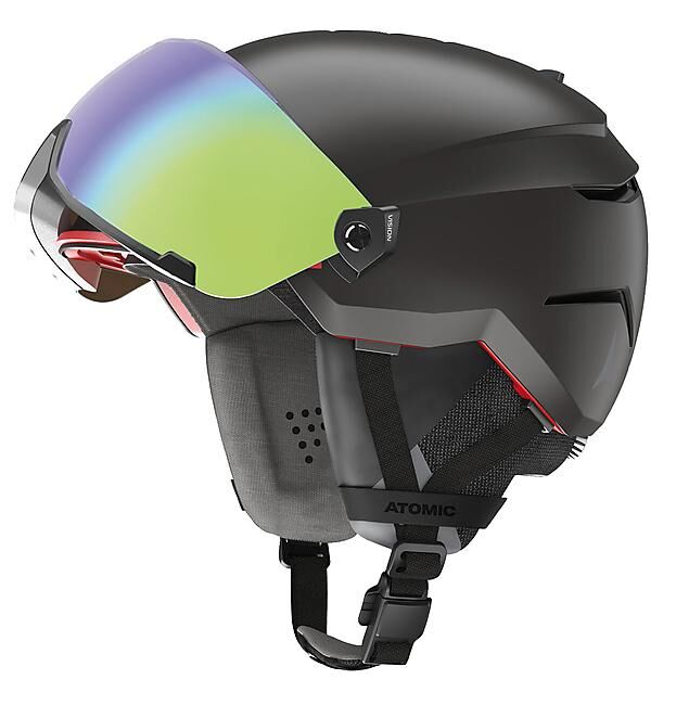 ATOMIC - CASQUE DE SKI SAVOR AMID VISOR HD