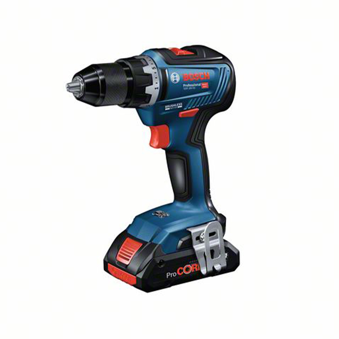 Bosch 4 Tool 18V Profi Set GSR + GDX+ GBH + GST