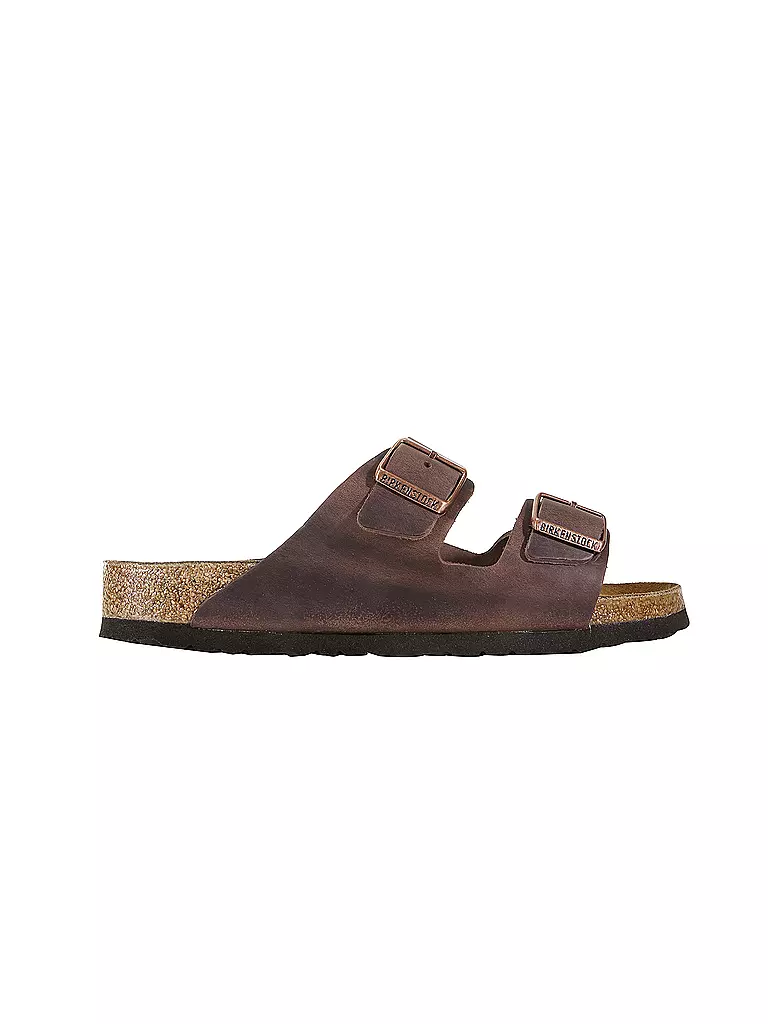BIRKENSTOCK Pantoletten ARIZONA braun
