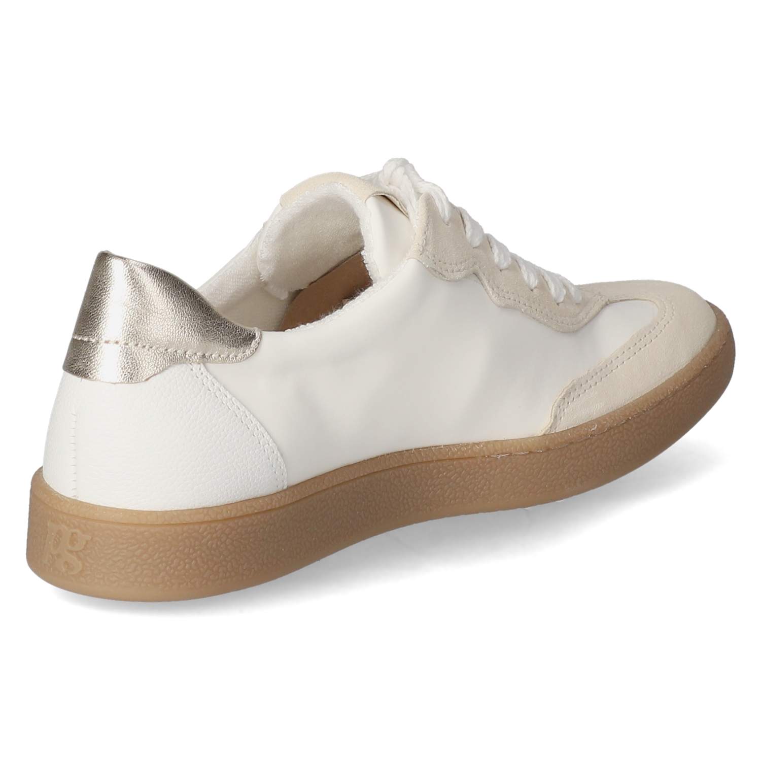 Paul Green Low Sneaker - ivory/white