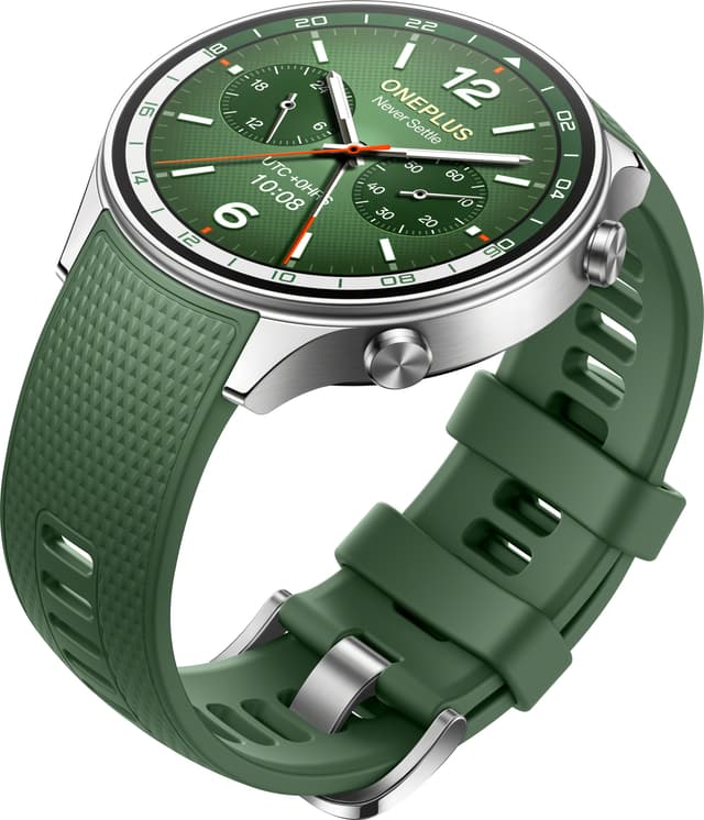 OnePlus Watch 2R hybridur 46mm (grøn)