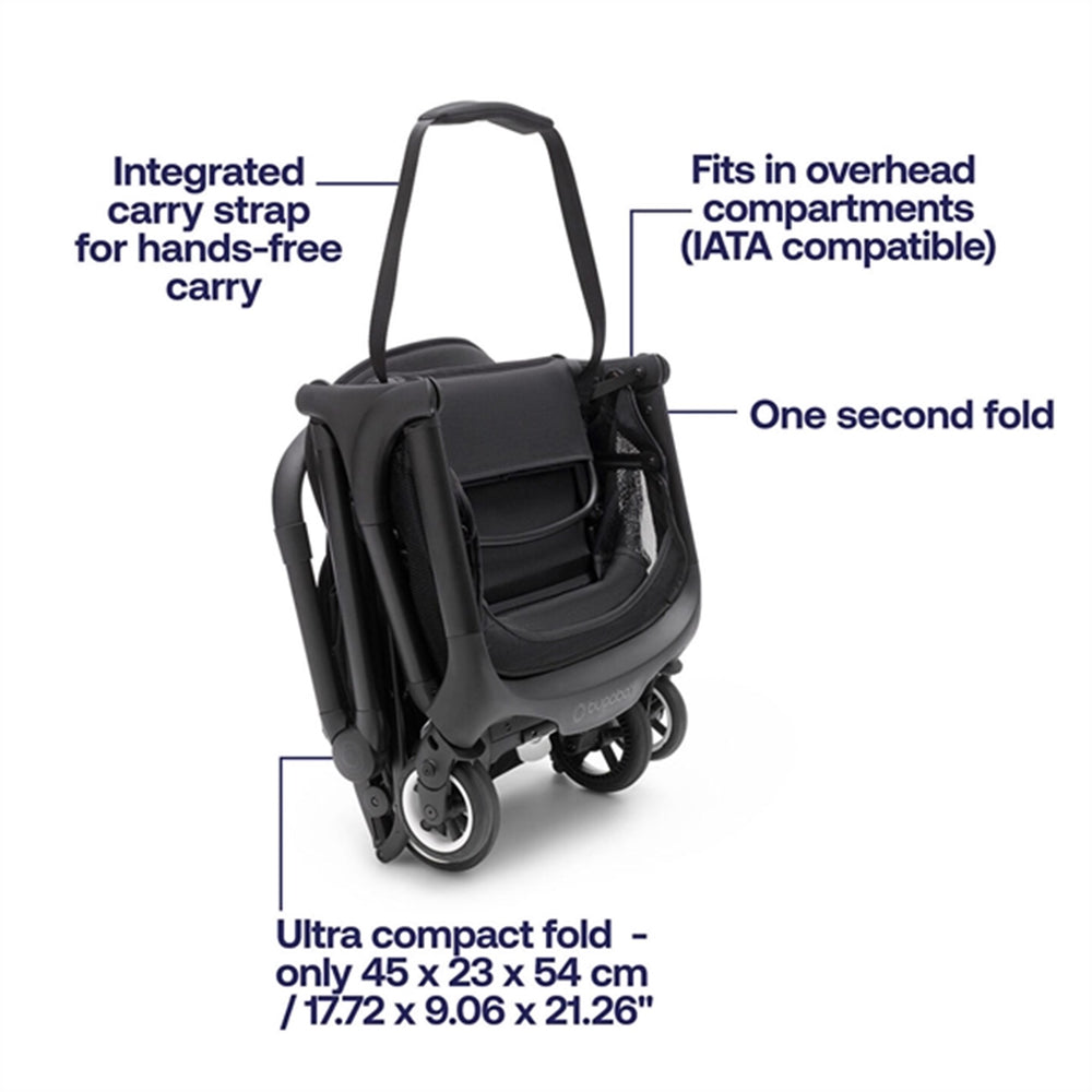 Køb Bugaboo Butterfly Stormy Blue - LIVETILBUD