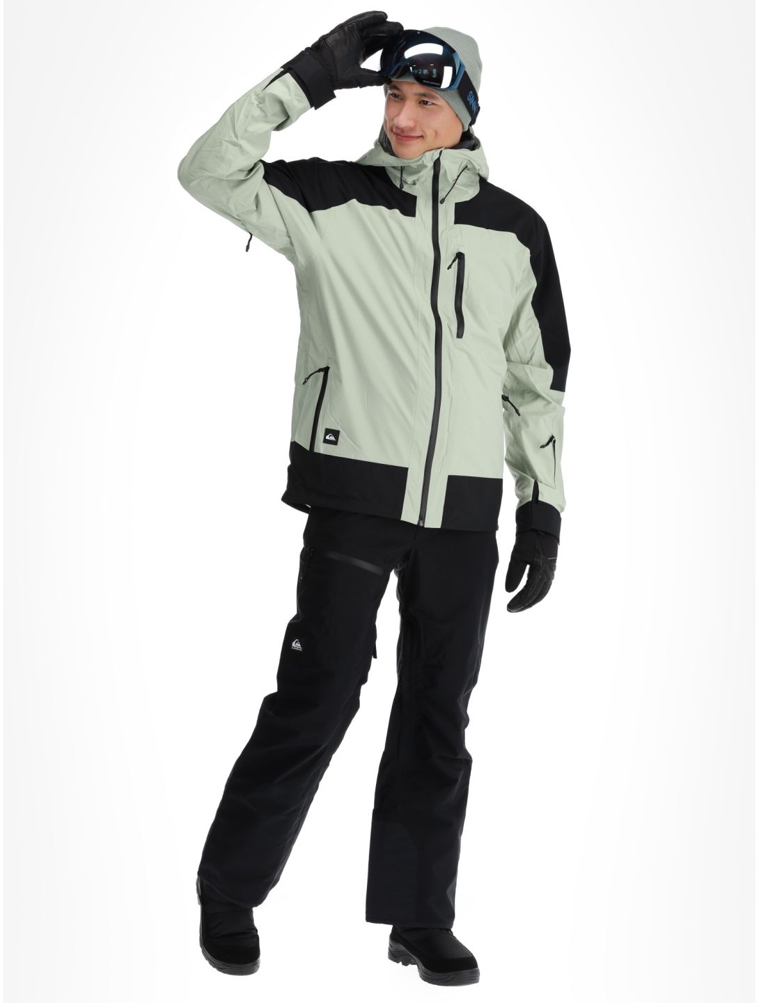 Ultralight 20K ski-jas heren