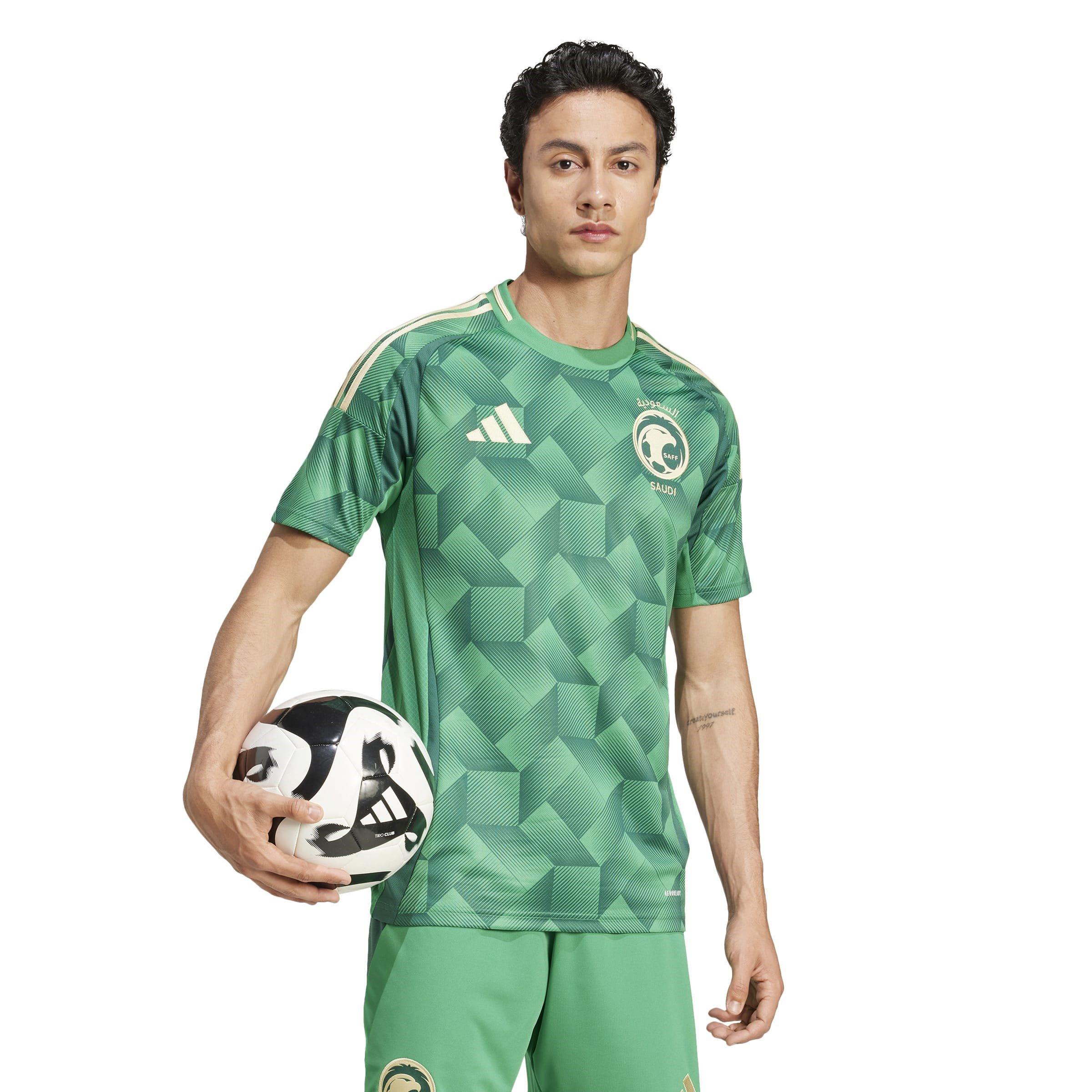 adidas Saudi Arabia Home Shirt 2024 Adults