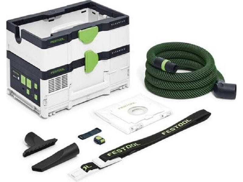 FESTOOL Akku-Industriesauger CLEANTEC CTLC SYS I-Basic Akku-Absaugmobil im Systainerformat
