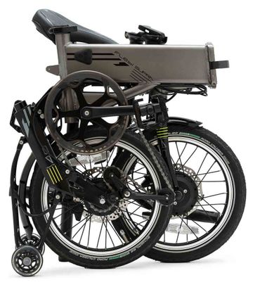 Vélo Electrique Pliant Flebi Supra 4.0  Titanium | Roues 16