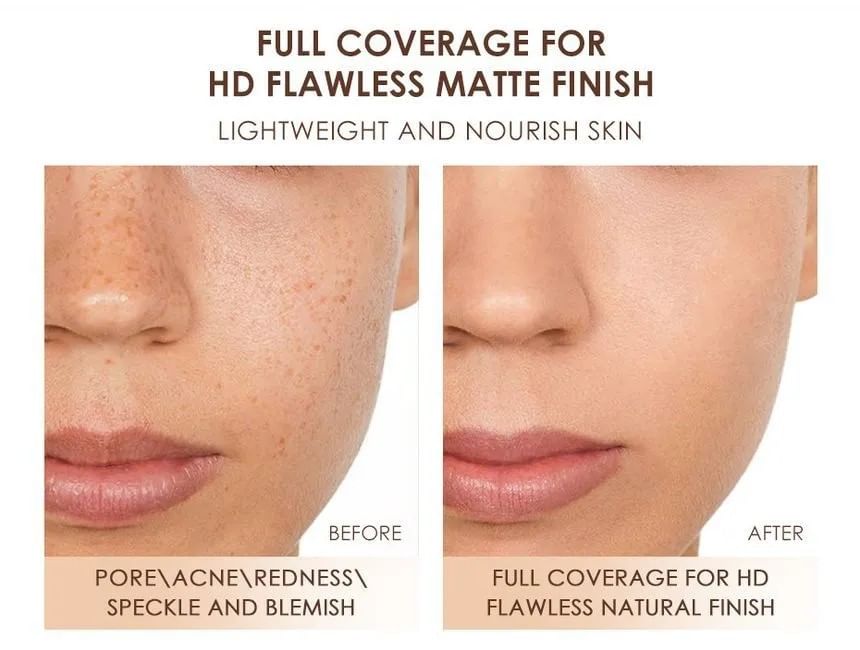 FOCALLURE - Staymax Poreless Matte Foundation - 8 kleuren