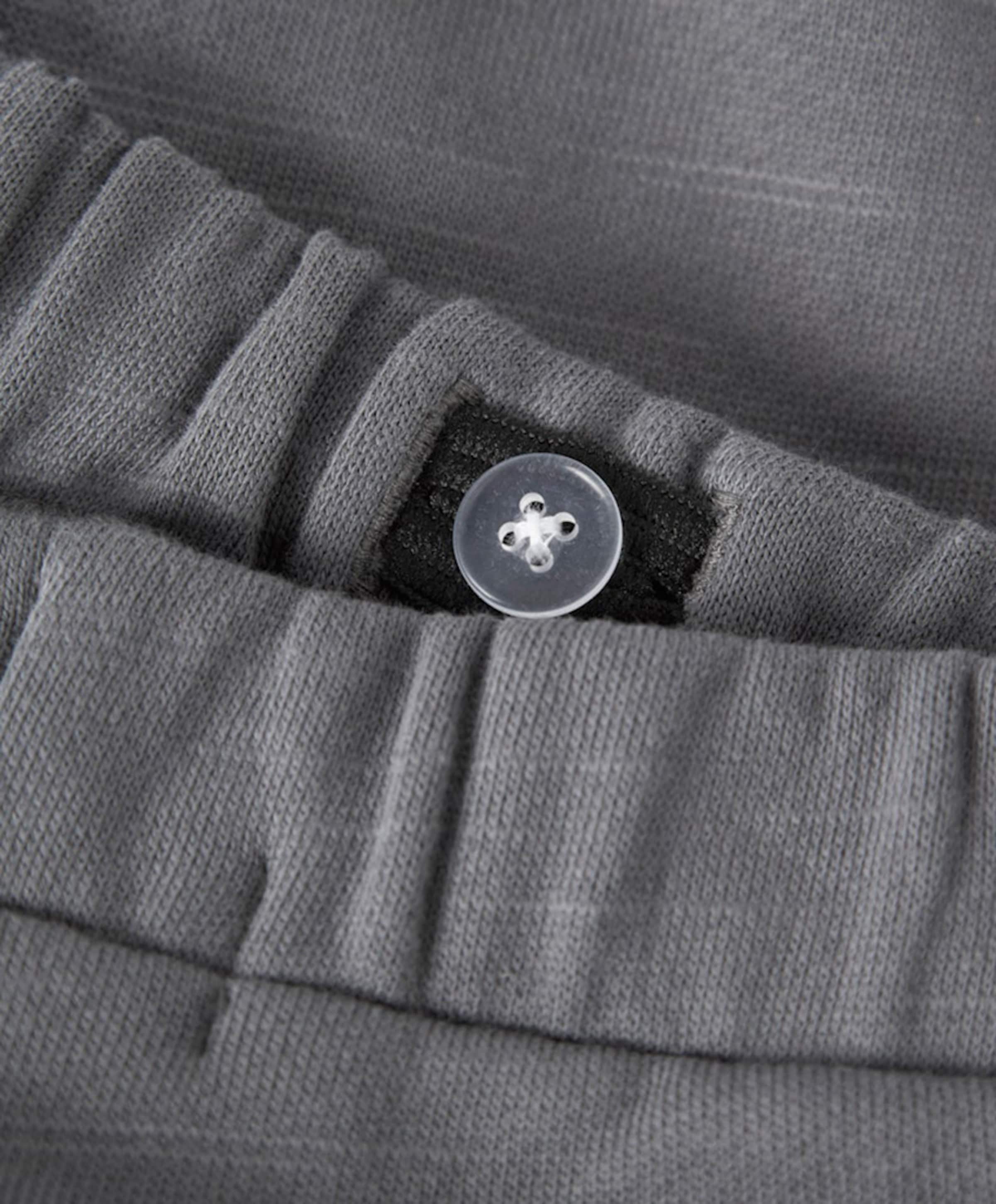 Lil' Atelier NBMKAVENS SWEAT PANT LIL meisjes broek grijs