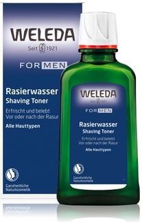 Weleda - Men's Shaving Tonic - Scheerproduct - Natuurlijke Ingrediënten