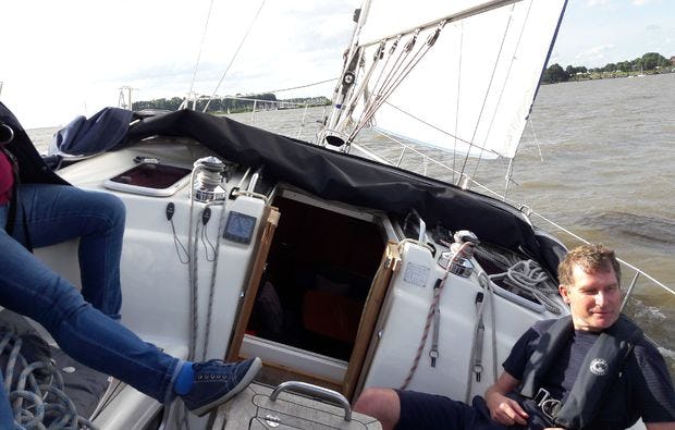 Segeln in Hamburg
