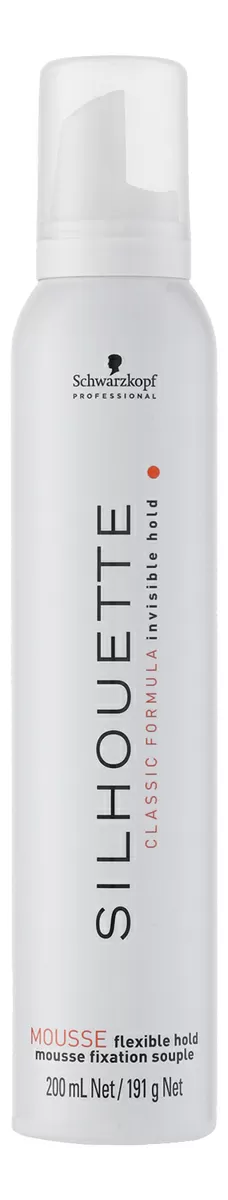 Schwarzkopf Silhouette Flexible Hold Mousse - 200 ml.