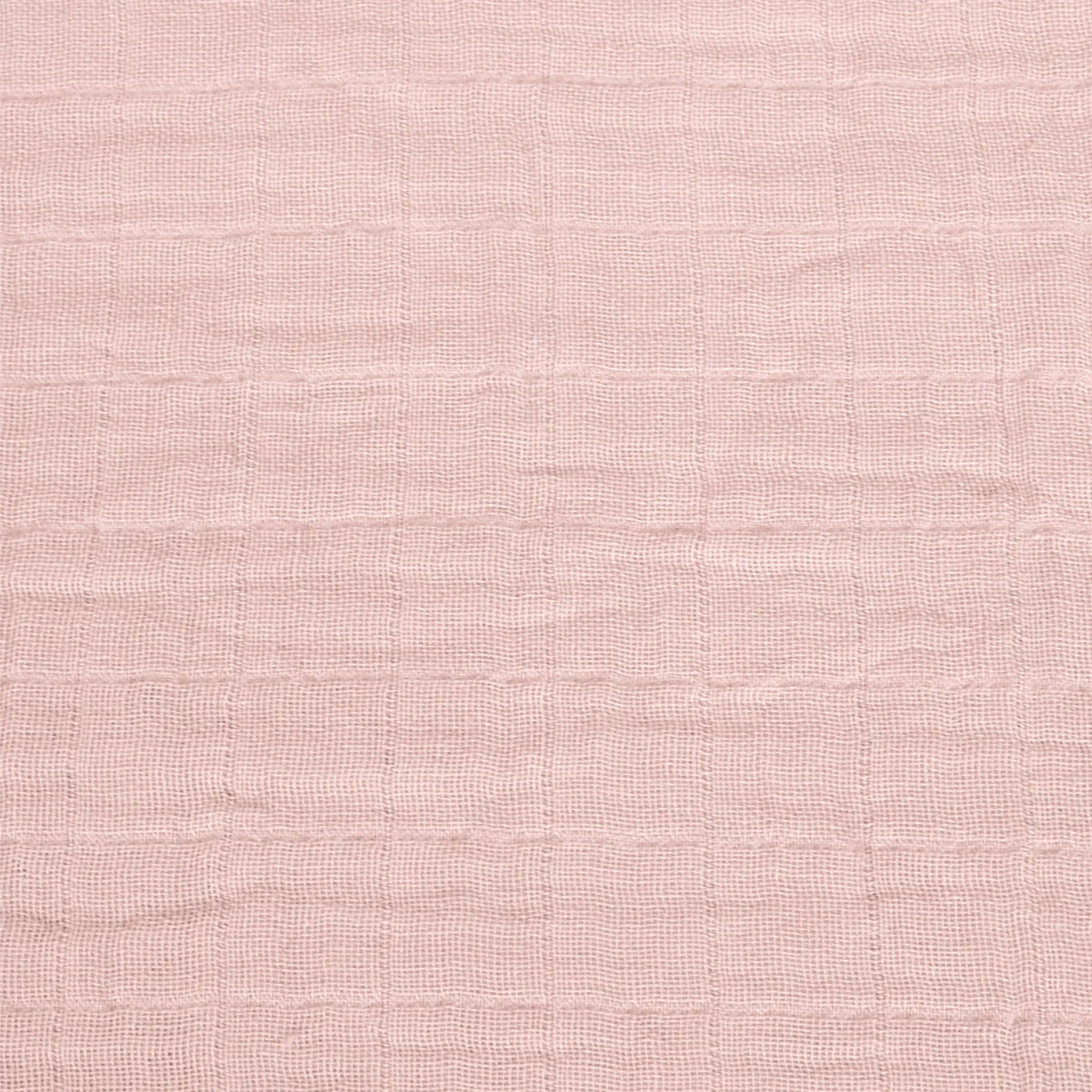 Perlimpinpin Contour à Langer Mousseline - Rose