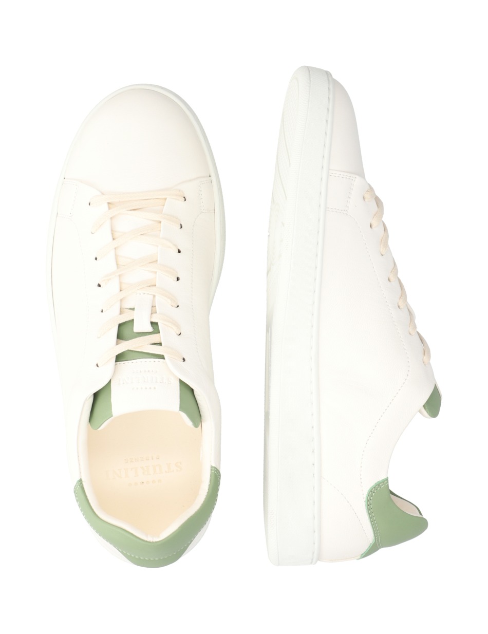 Glattleder Sneaker
