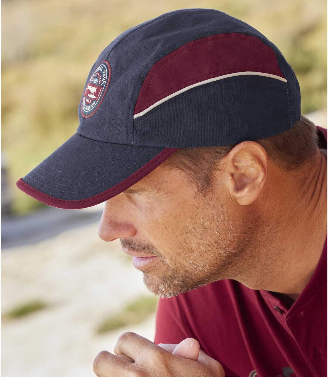 Casquette Canvas et Suédine