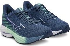 Mizuno - Wave Rider 28 - Hardloopschoenen - Zwart - Mizuno Enerzy