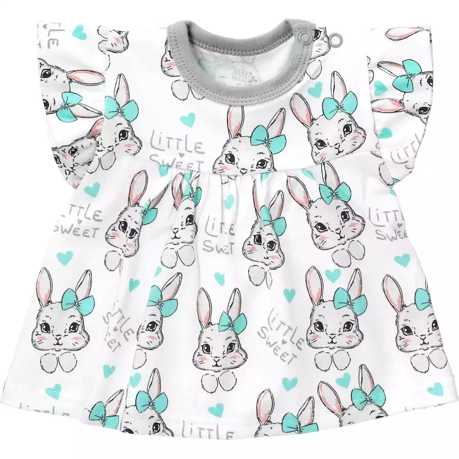 Baby Sweets 2tlg Set Shirt + Hose Lieblingsstücke weiß