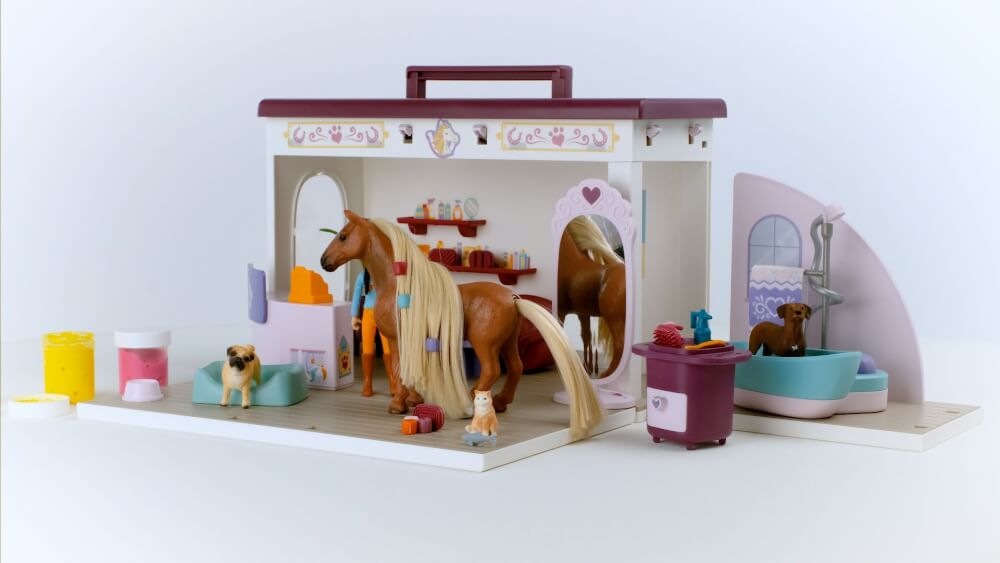 schleich® Sofia's Beauties 42614 Tier Salon