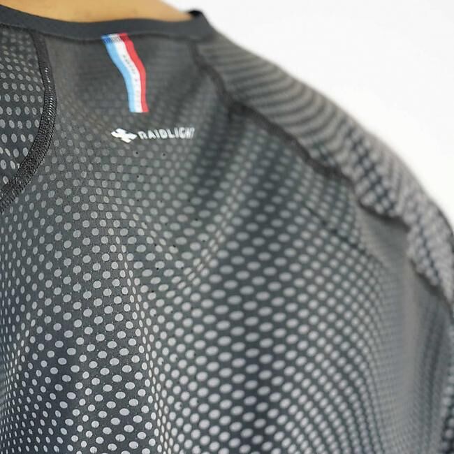 RAIDLIGHT - T-SHIRT MC MADE IN FRANCE SS TOP M