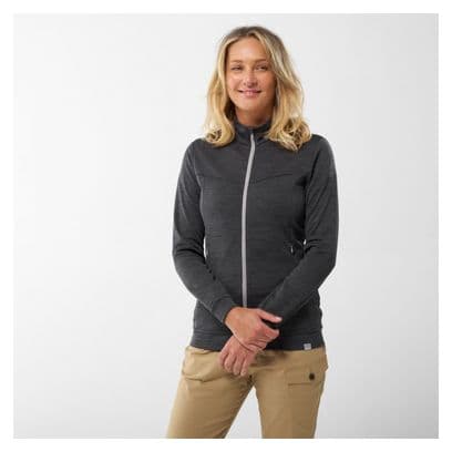 Polaire Lafuma Skim Shield Full Zip Rouge Femme