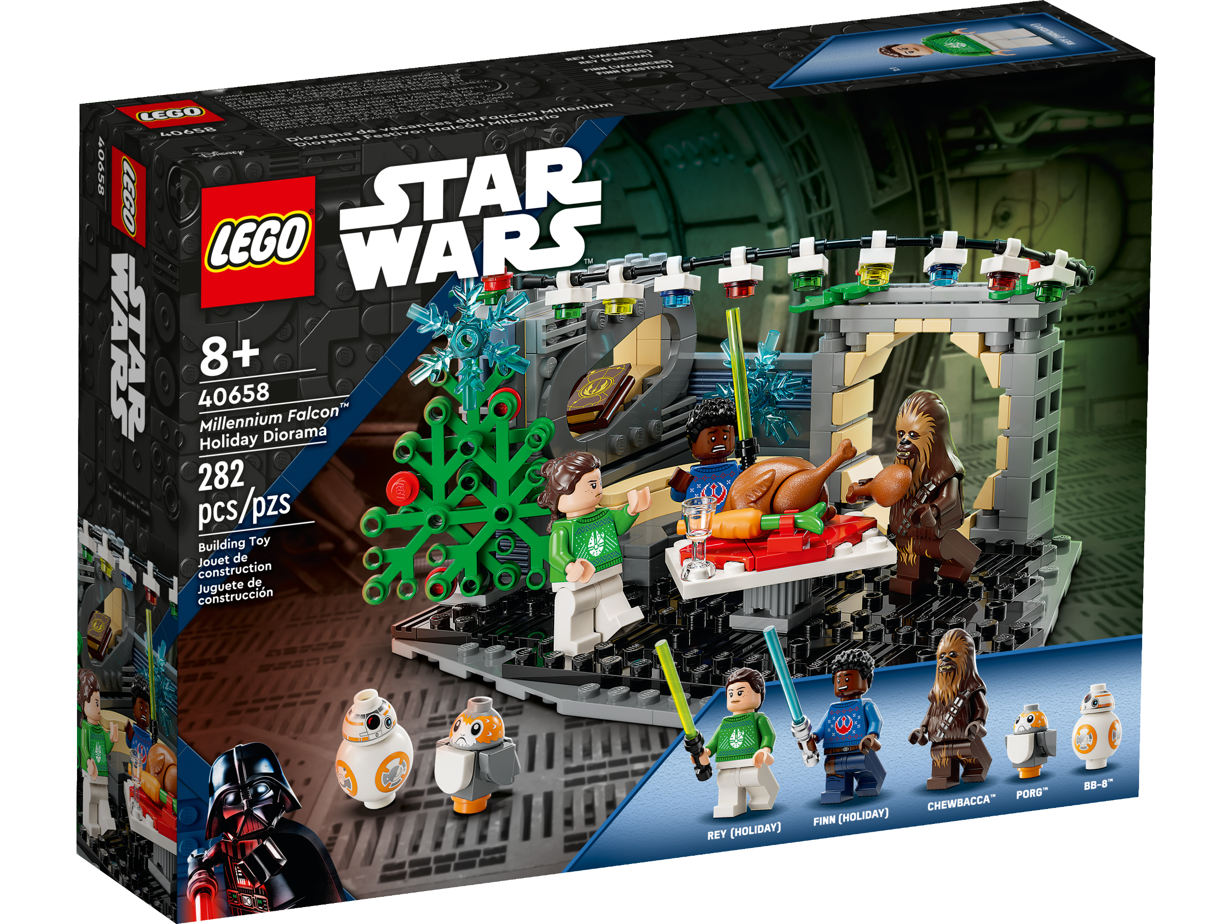 Diorama do Festival Millennium Falcon 40658
