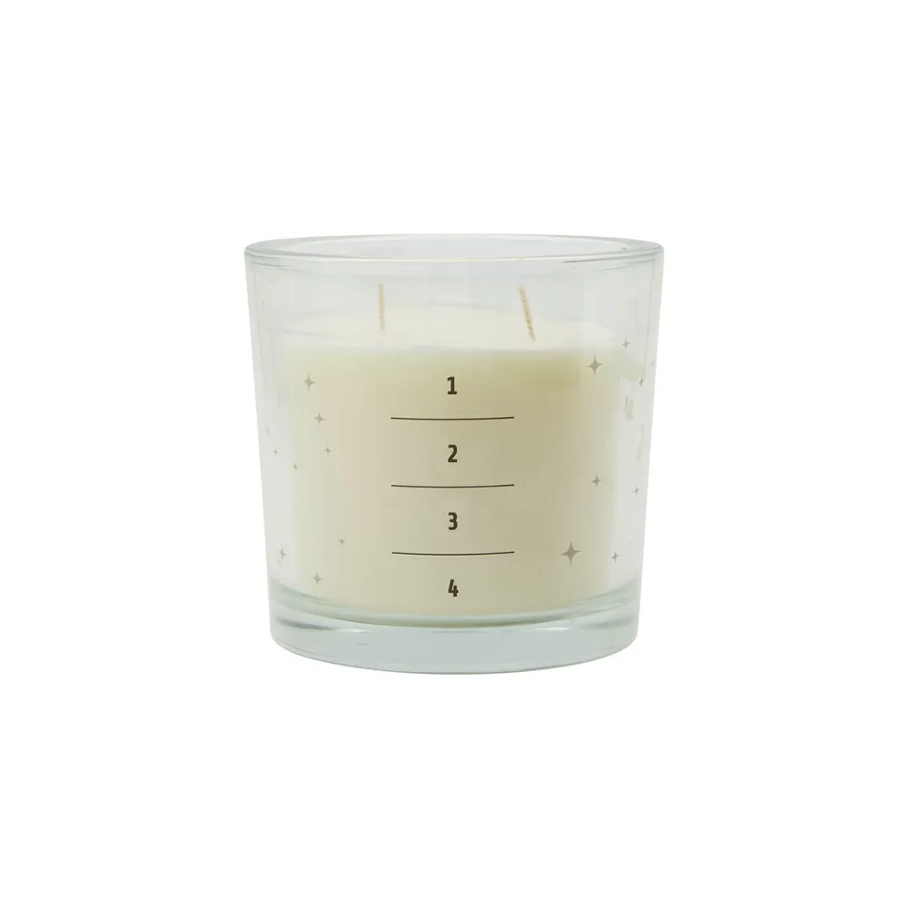 Meraki Advent Duftlys Apple & Cinnamon - 1 stk.