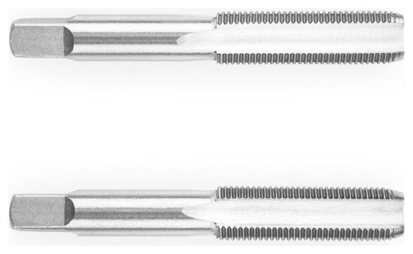 Jeu de tarauds 9/16'' Droite / Gauche Park Tool TAP-6C