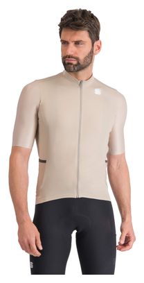 Maillot Manches Courtes Sportful Supergiara Beige