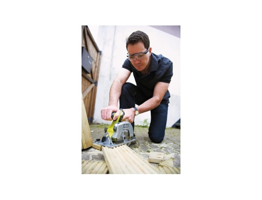 RYOBI - Pack - scie circulaire rwsl1801m - 18v oneplus - diamètre 1...