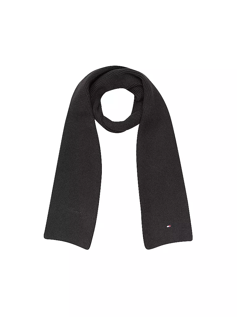 TOMMY HILFIGER Jungen Schal  schwarz