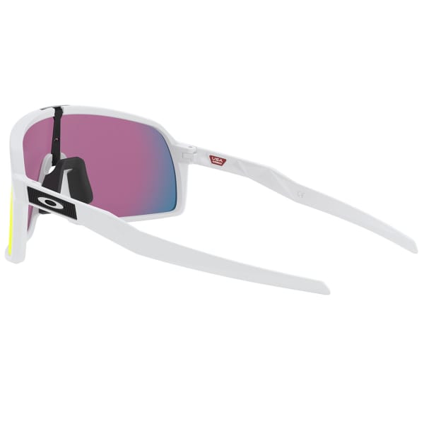 Lunette vélo OAKLEY SUTRO S MATTE WHITE PRIZM ROAD