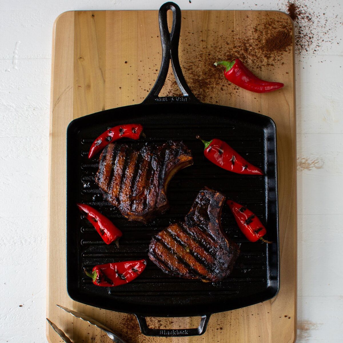 Blacklock grillpanne 30 cm.