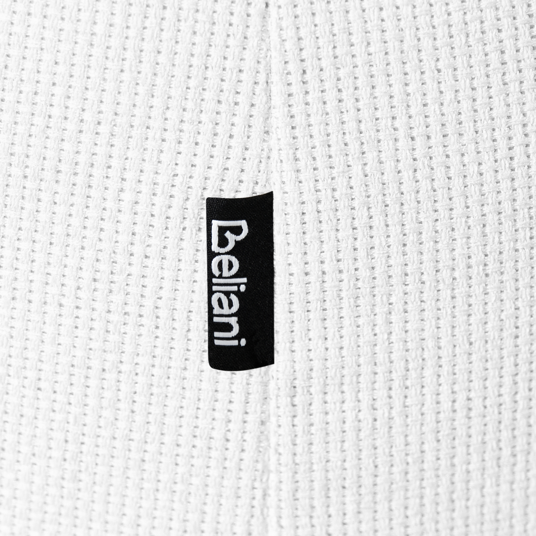 Beliani - LILLEROD - Tweezitbank - Wit - Polyester