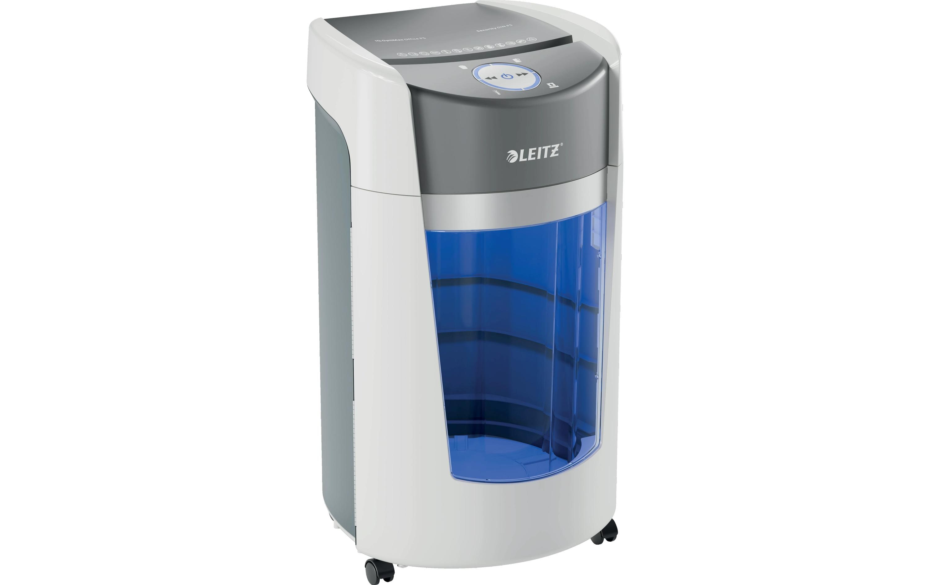 Aktenvernichter IQ OptiMax Office P-5, 10 Blatt<br>Mikroschnitt Aktenvernichter