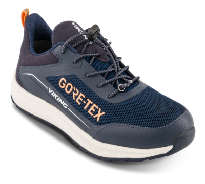 Viking Impact GTX Sko Blå 3-55565