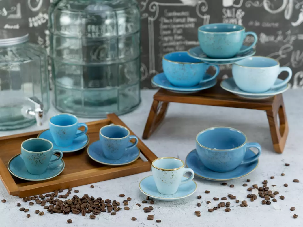 Cappuccinotasse Nature Collection 8tlg.