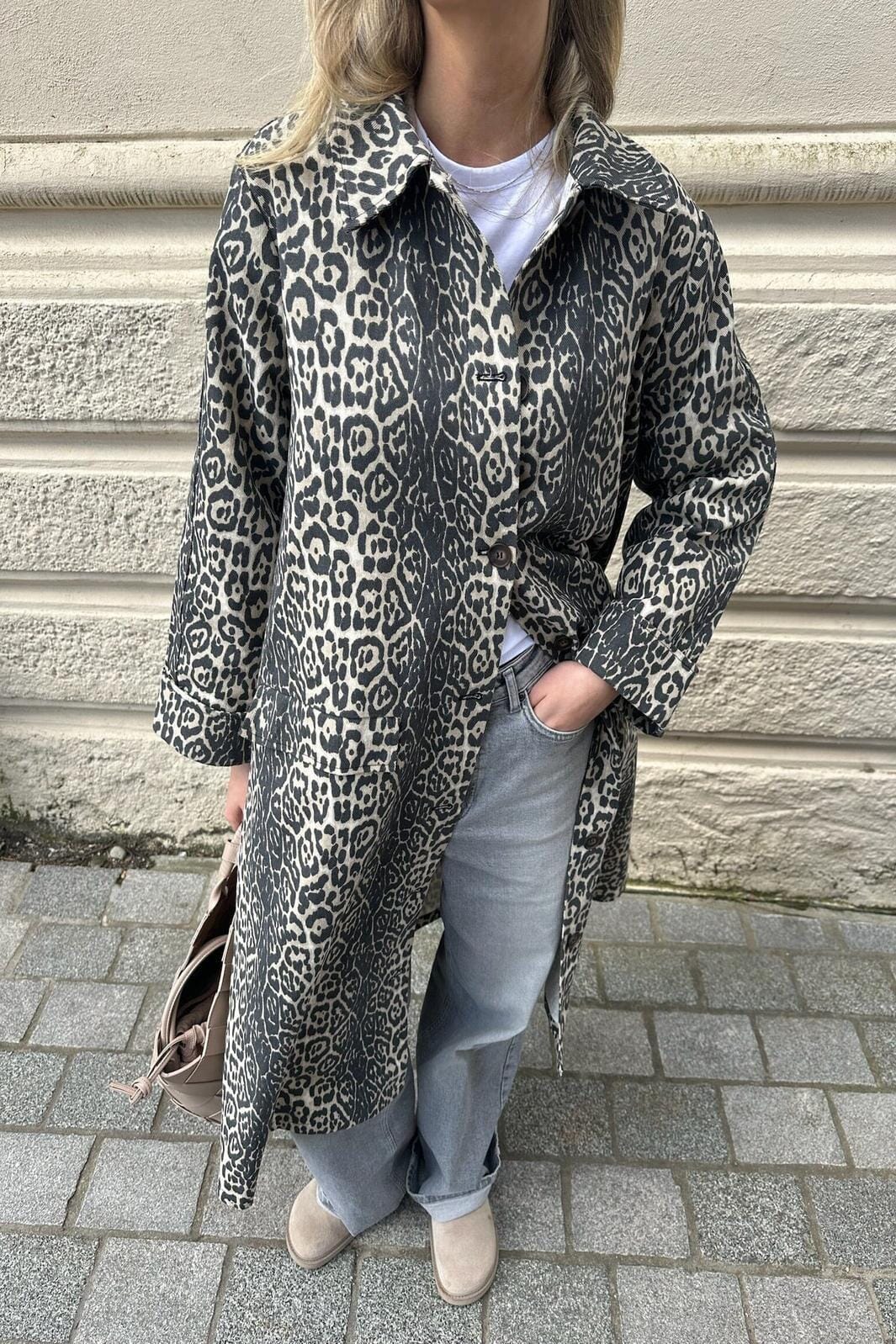 BYIC Trineic Trenchcoat